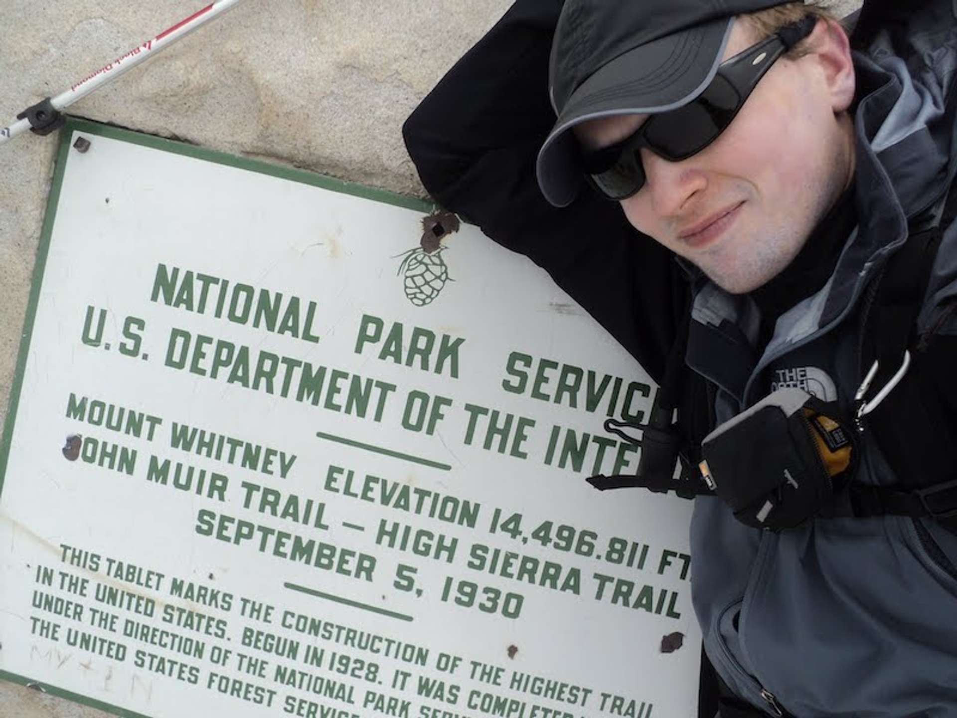 Igor on Mt. Whitney in 2011